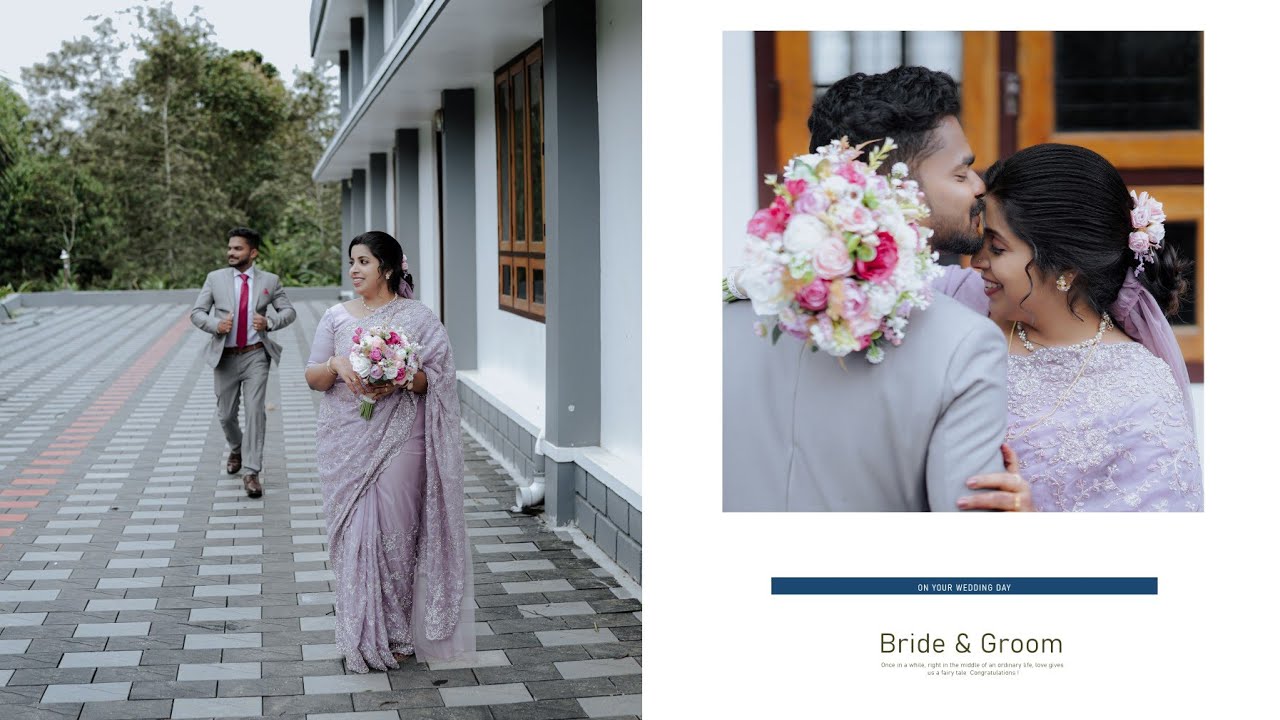 MELVIN $ NIJITHA WEDDING BRIDE VIDEO