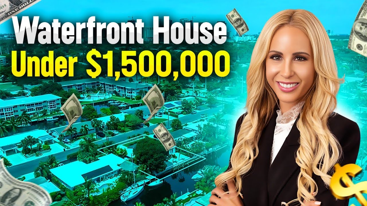 Waterfront Home Near Downtown Fort Lauderdale For Under $1,500,000 | Selling South Florida