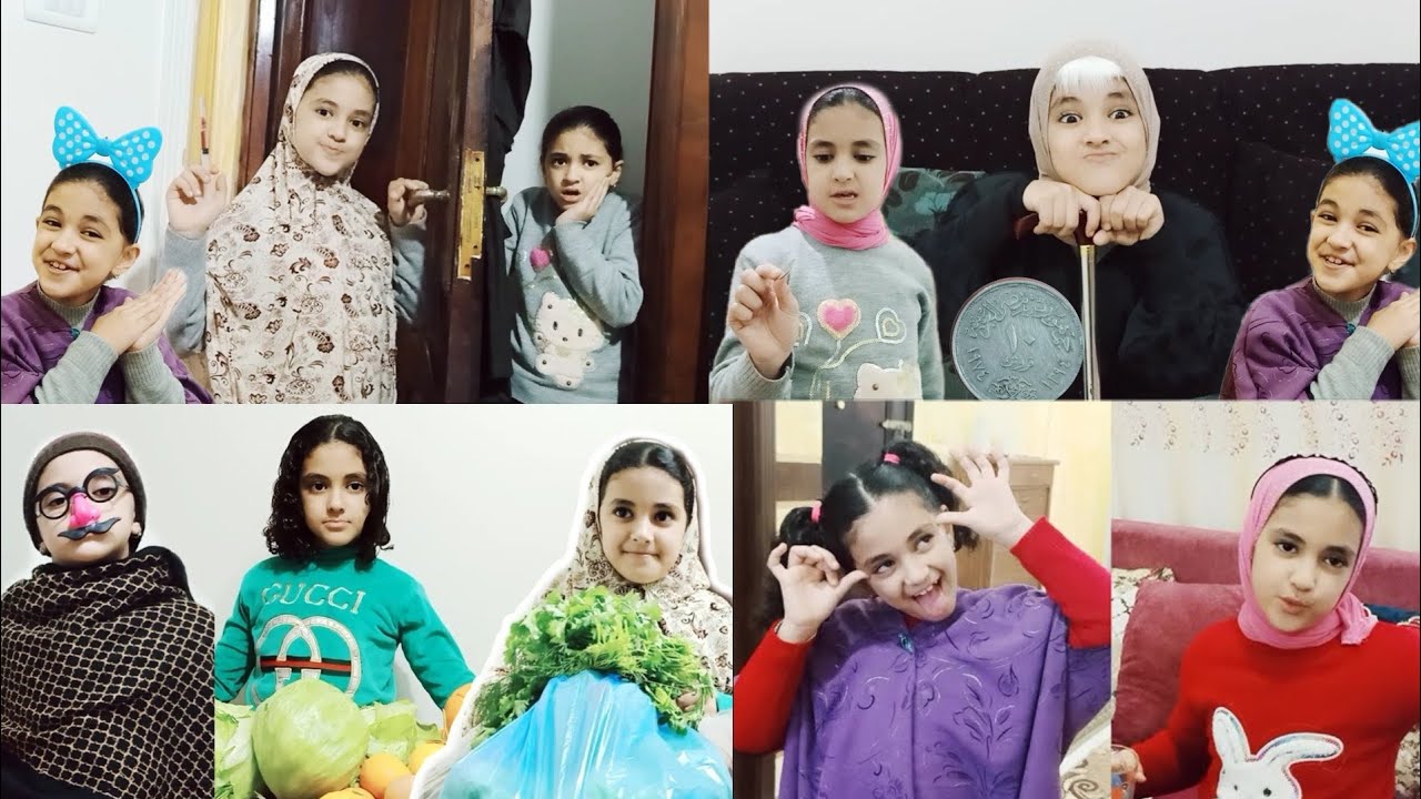 جميع اسكتشات حبيبه الكوميديه الجزء(7) يوميات عائله حبيبهHabiba