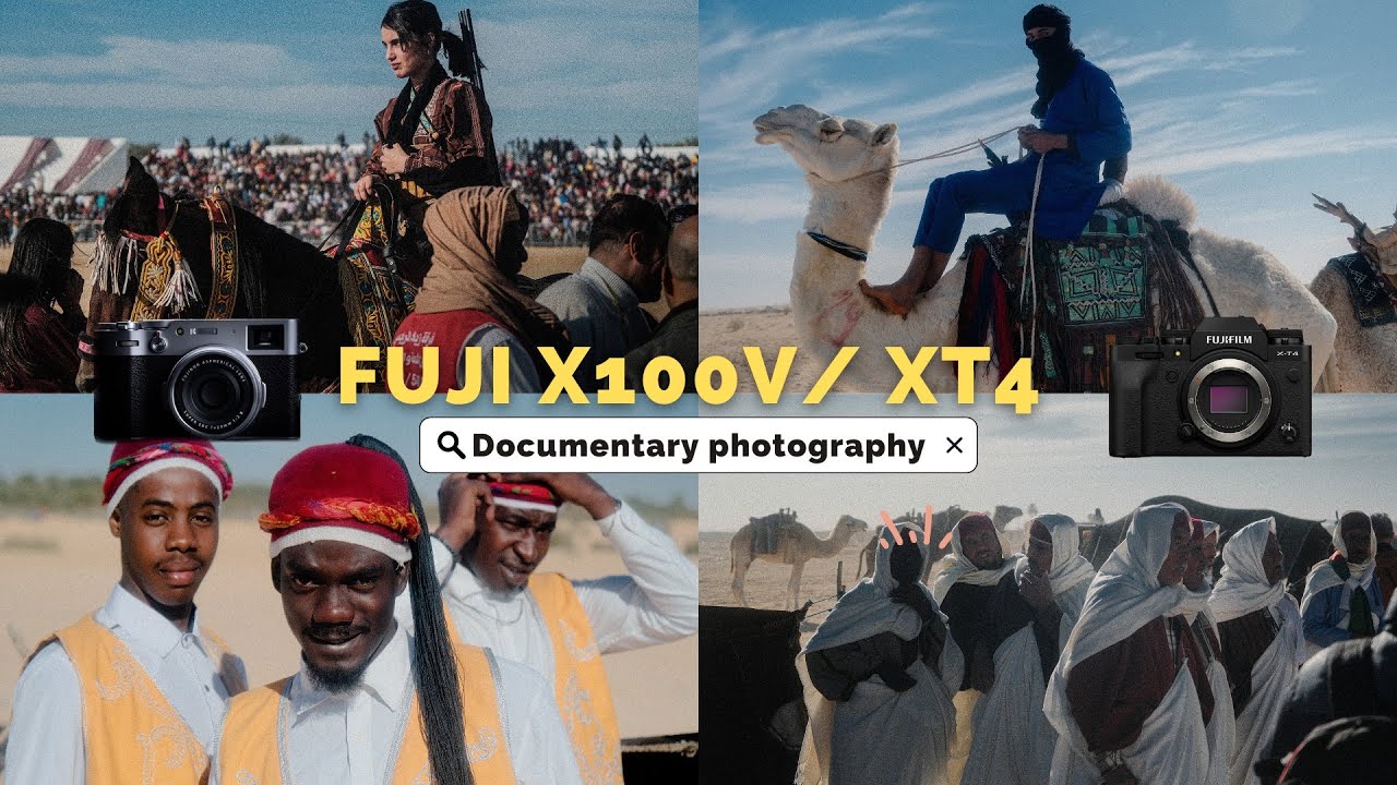 FUJI X100V & XT4 for documentary photography : importante note
