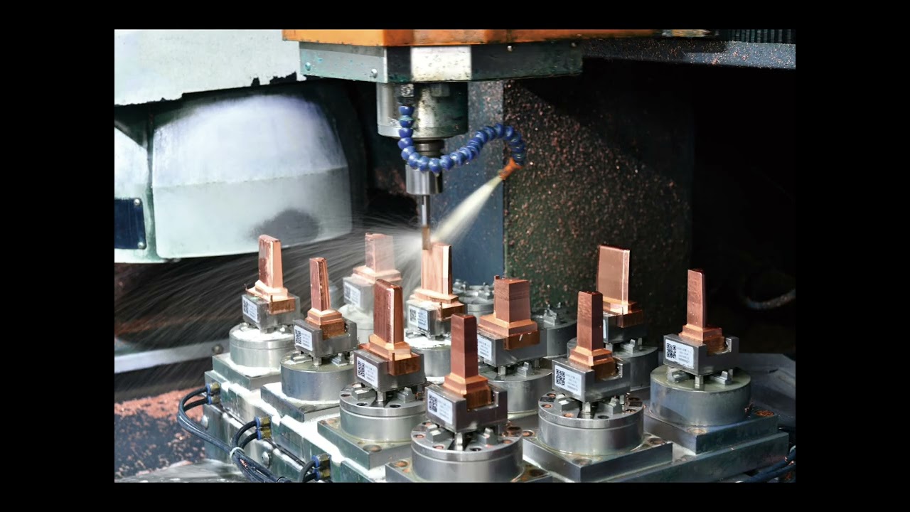 Online inspection system and Erowa clamping system