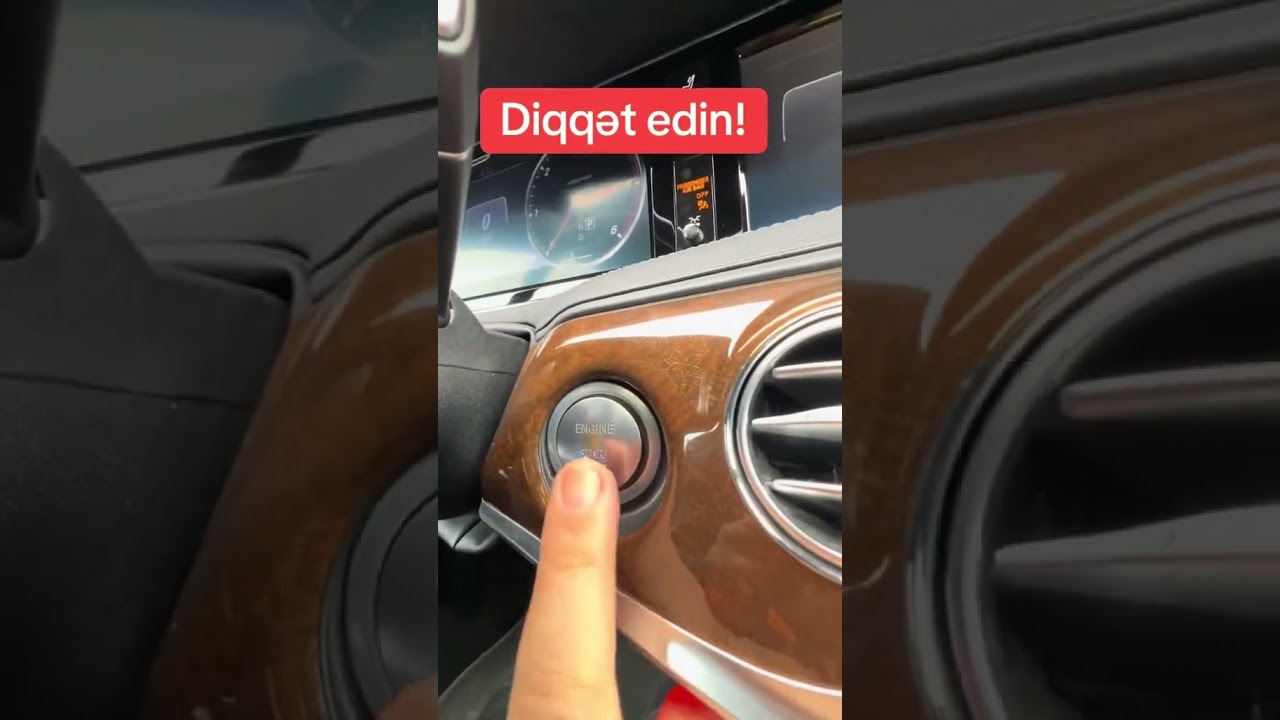 Start Stopla olan avtomobili necə işə salınmalı? İzləyin