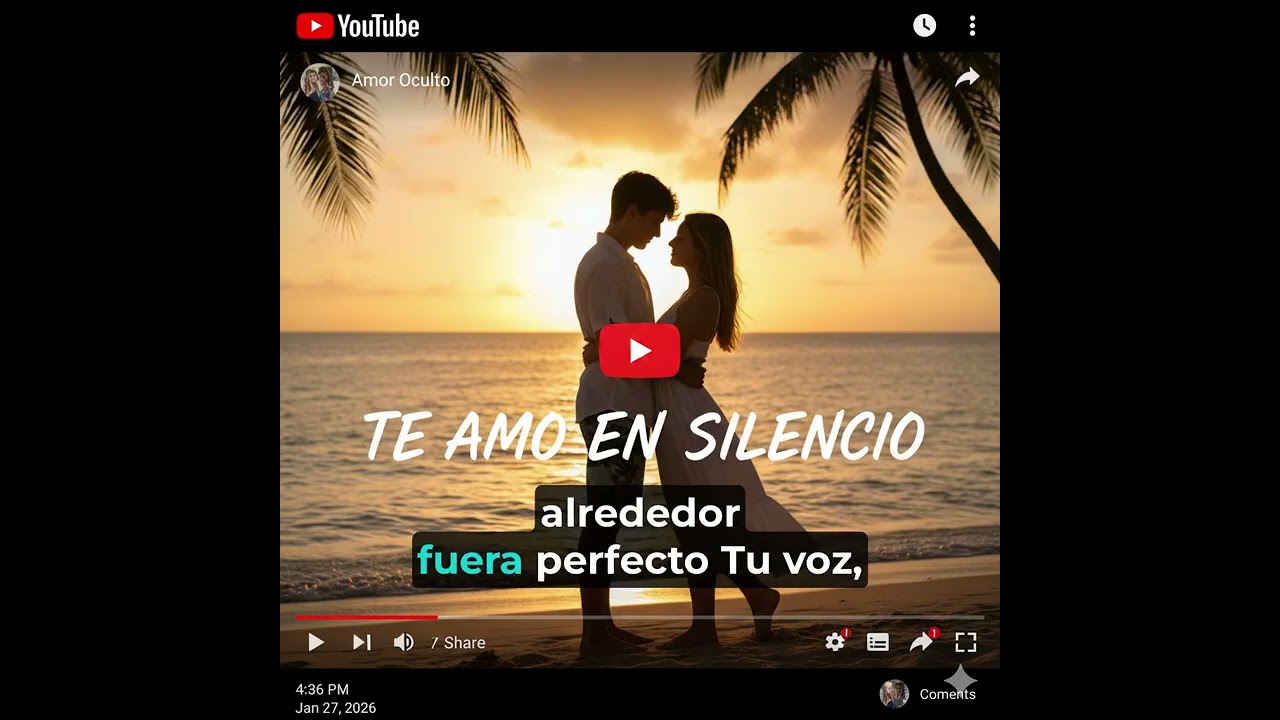 Te Amo en Silencio 💔 |Baladas román ticas. Reggaetón Romántico 2026 | Canción Urbana de Amor