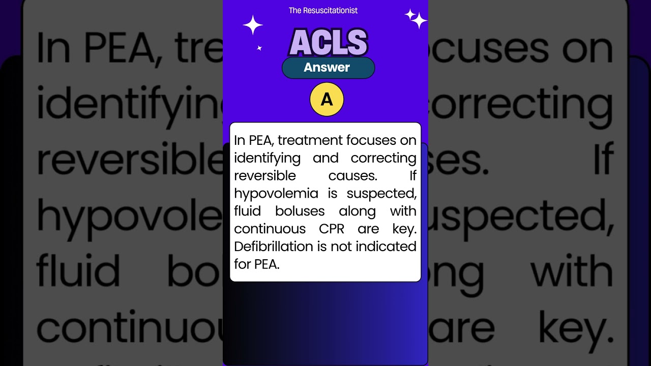 ACLS Review  