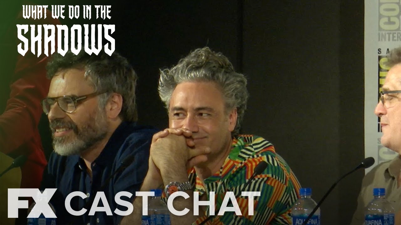 What We Do in the Shadows | Season 1: Accounting Cast Chat | FX