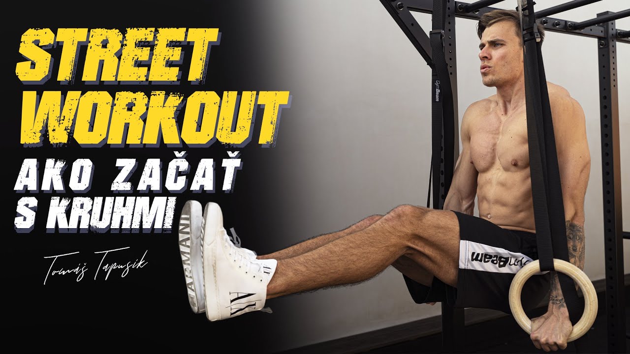 Ako na outdoor tréning s gymnastickými kruhmi I Street Workout I GymBeam
