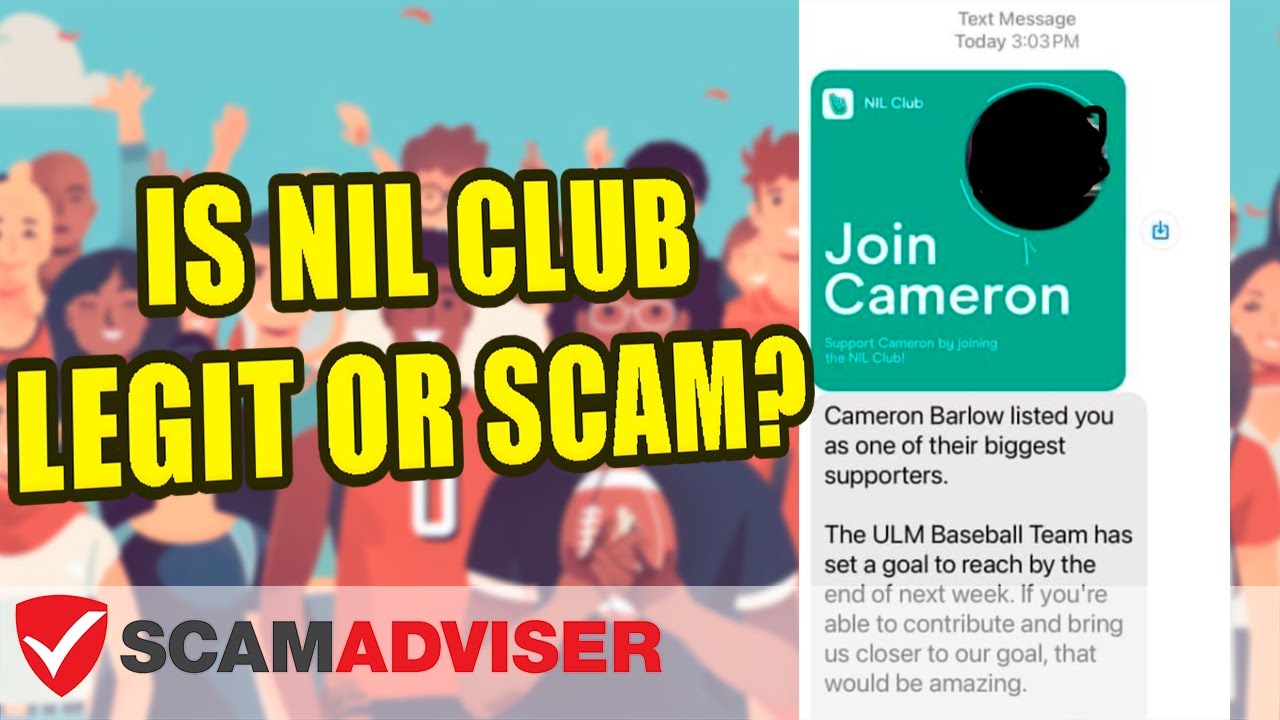 Is NIL Club App a Legit Way To Support Individual Athletes And Teams Or Is It A Scam?