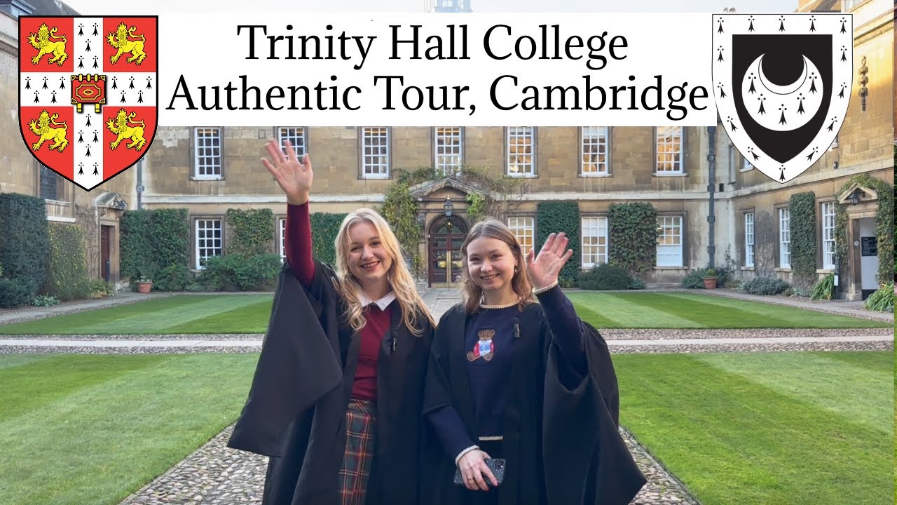 Trinity Hall College Cambridge 31 Colleges Tour: TitHall, Stephen Hawking, Rachel Weisz