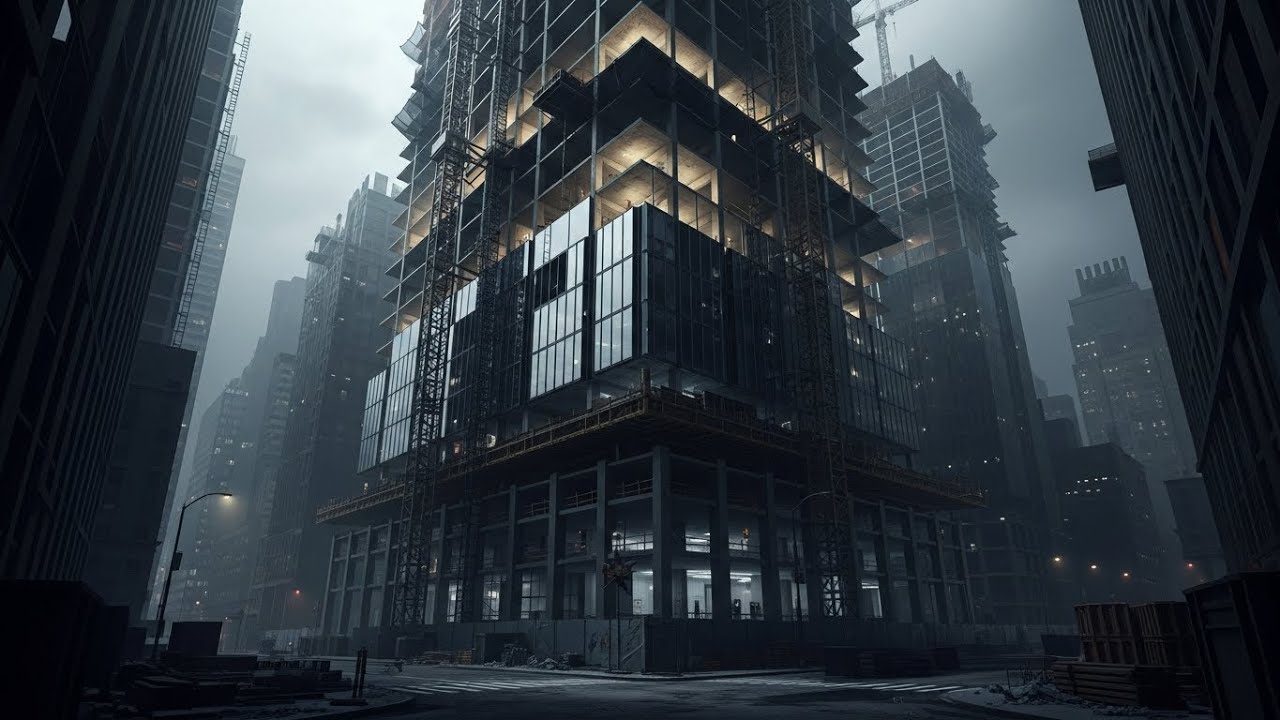 Manhattan Skyscraper Empire - Own Entire NYC Building | AI Billionaire ASMR Luxury Tour