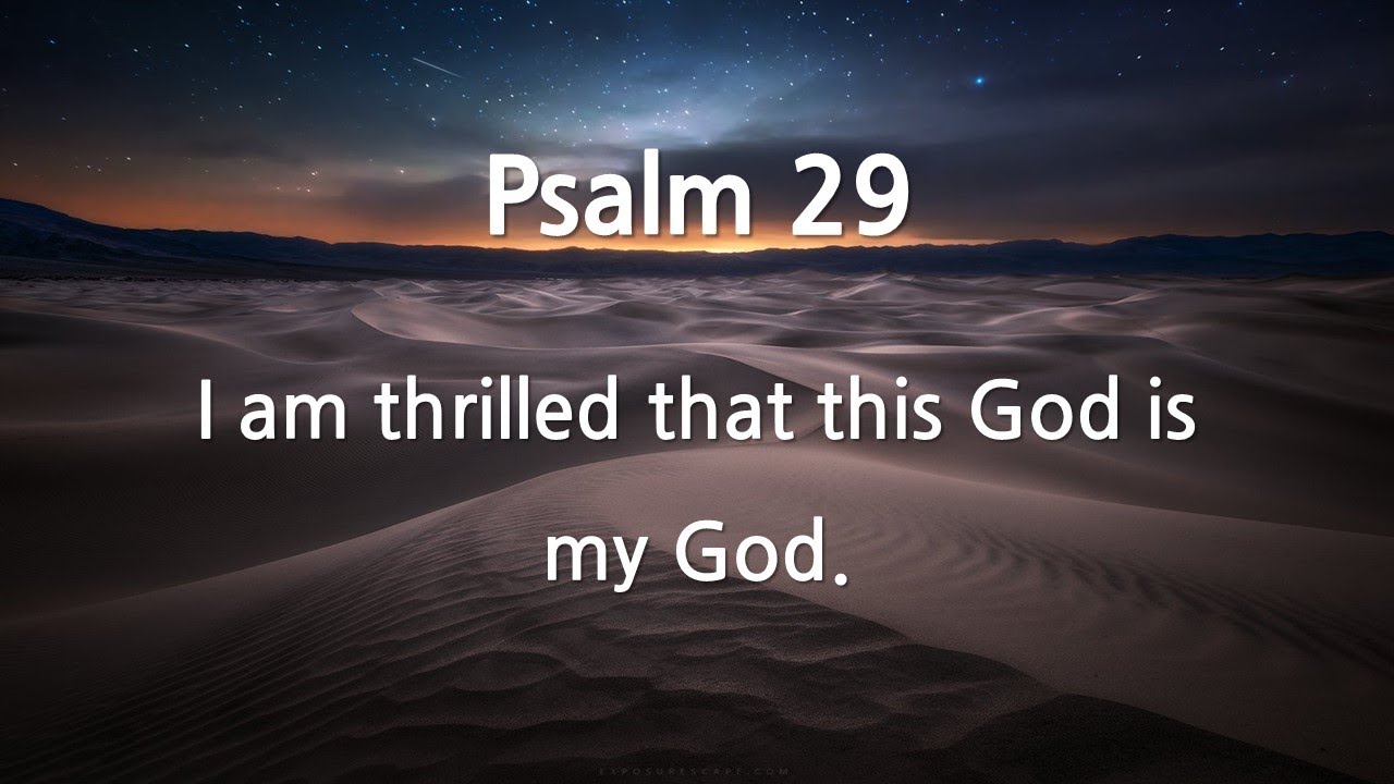 Psalm 29