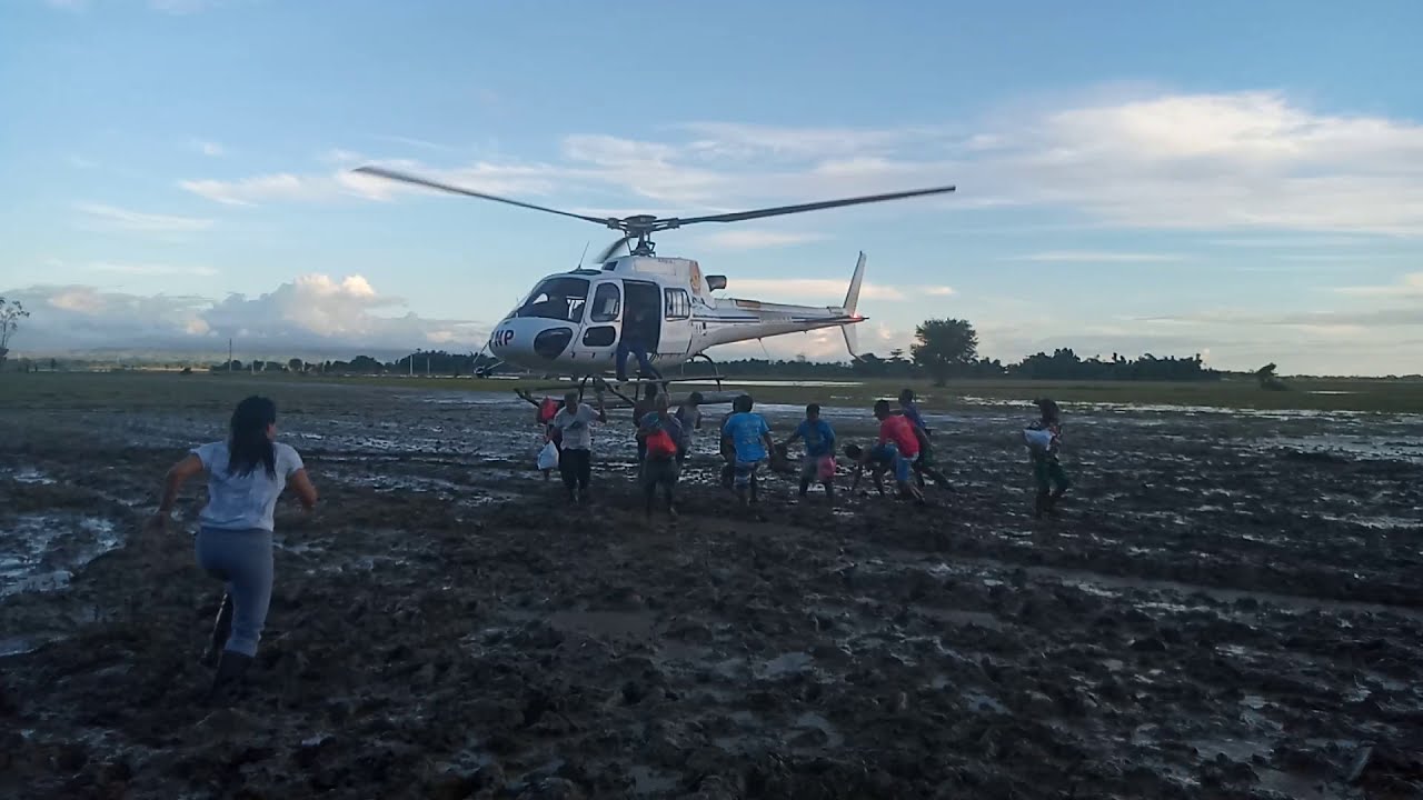 Philippine National Police emergency relief operations#Baccuit#Bangon Cagayan