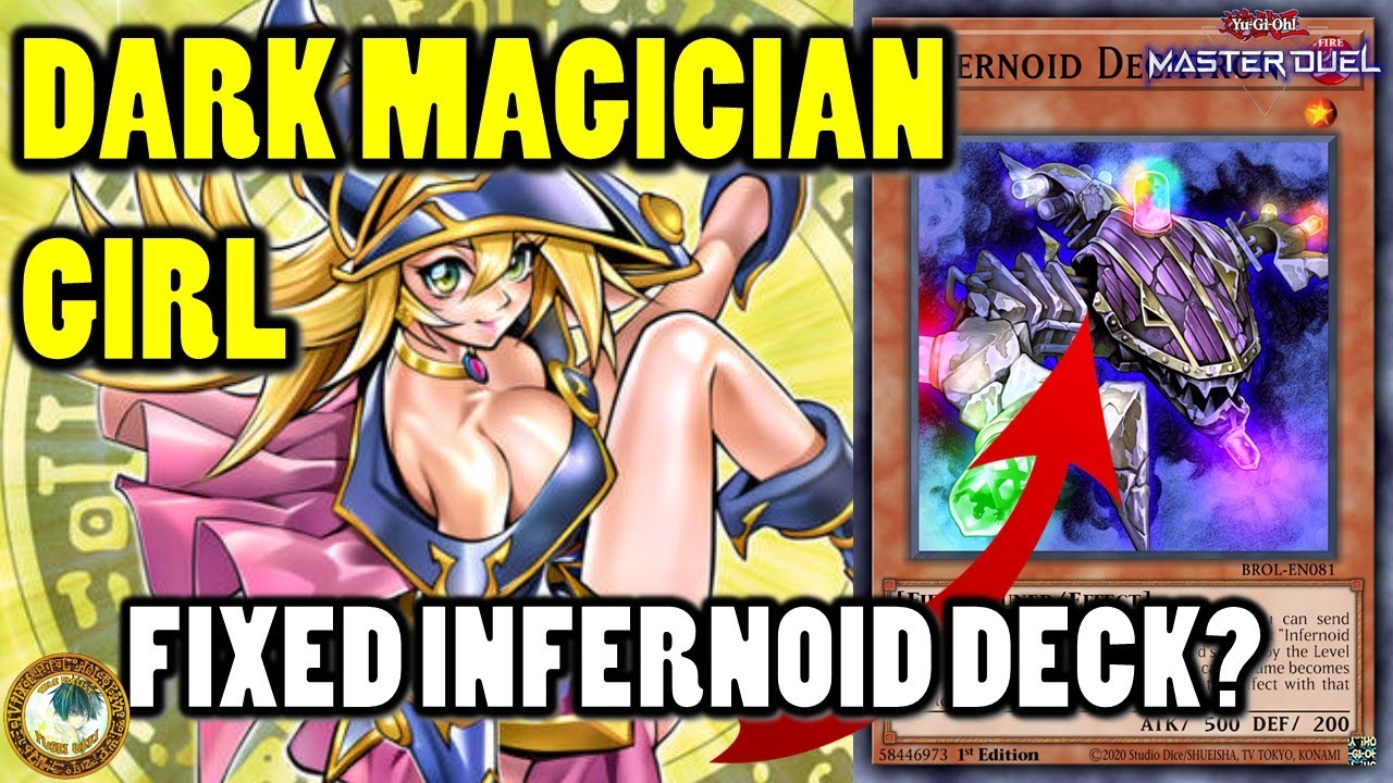 I Used Dark Magician Girl + Shining Sarcophagus to FIX an Infernoid Deck — Unexpected Winline!