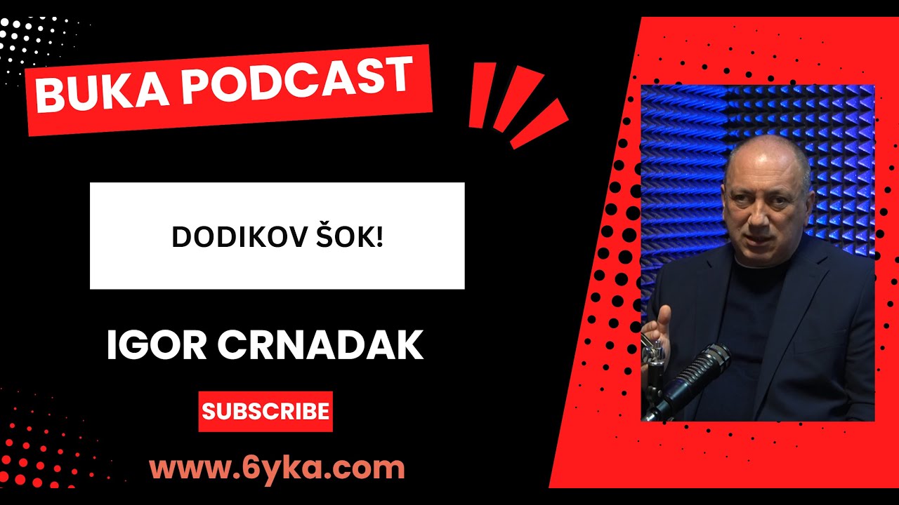 Igor Crnadak: Dodikov ŠOK! Amerika mu poslala jasnu poruku! Ma kakav treći entitet!