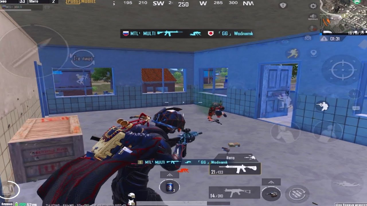 Тебе не догнать меня😮&zwj;💨 | PUBG Mobile Fragmovie