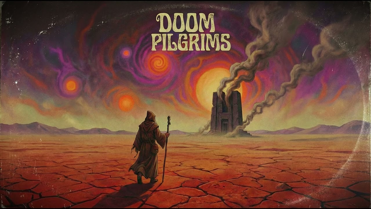 Groovy Doom, Psychadelic, Fuzz Metal to Vibe To (The Walk Full Album)
