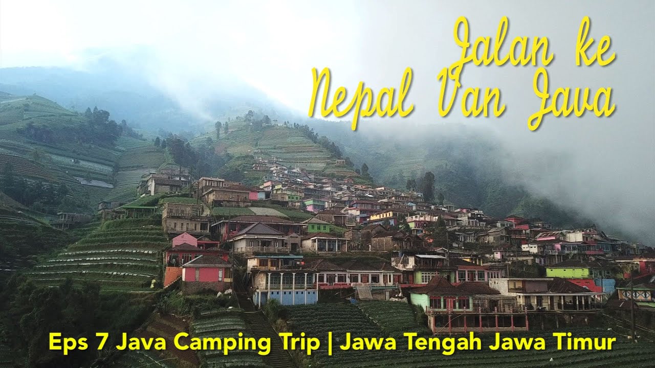 Ke Nepal Van Java Magelang via Ambarawa Semarang | Resta Pendopo KM 456 | Kampung Kopi Banaran