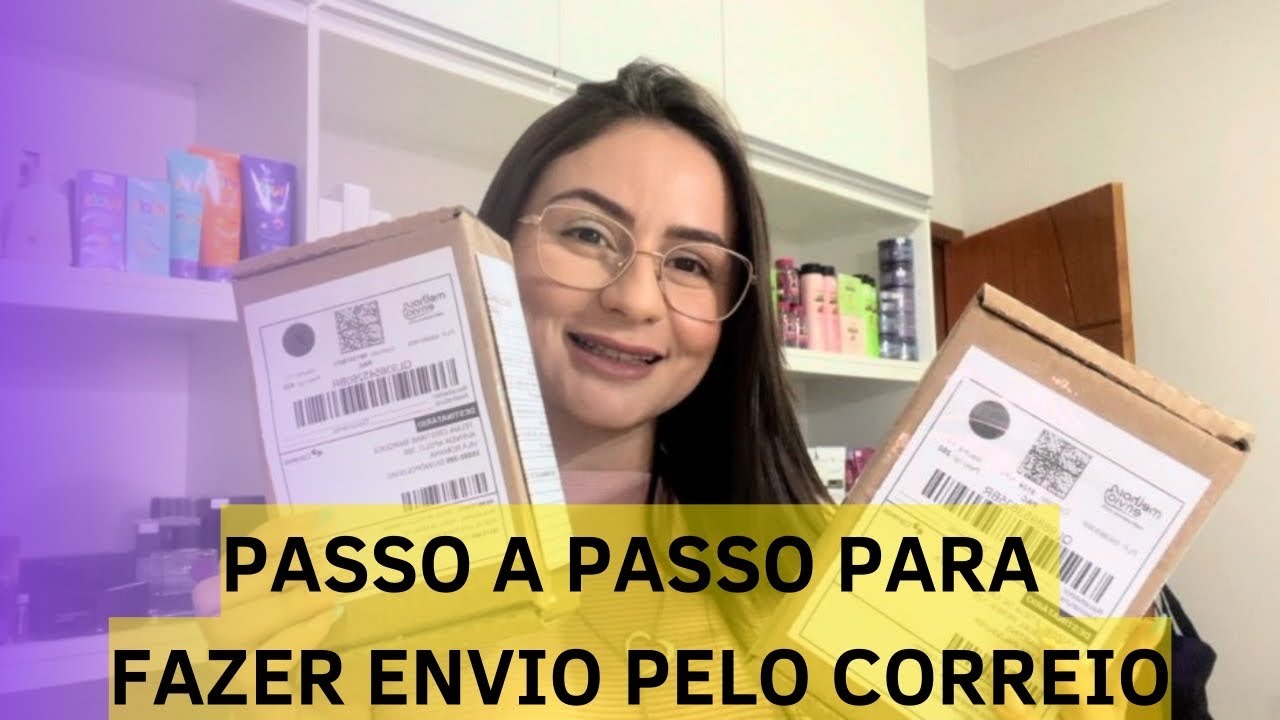 COMO FAZER ENVIO PELO CORREIO | SITE QUE USO PARA CÁLCULO DO FRETE + ETIQUETA DE ENVIO