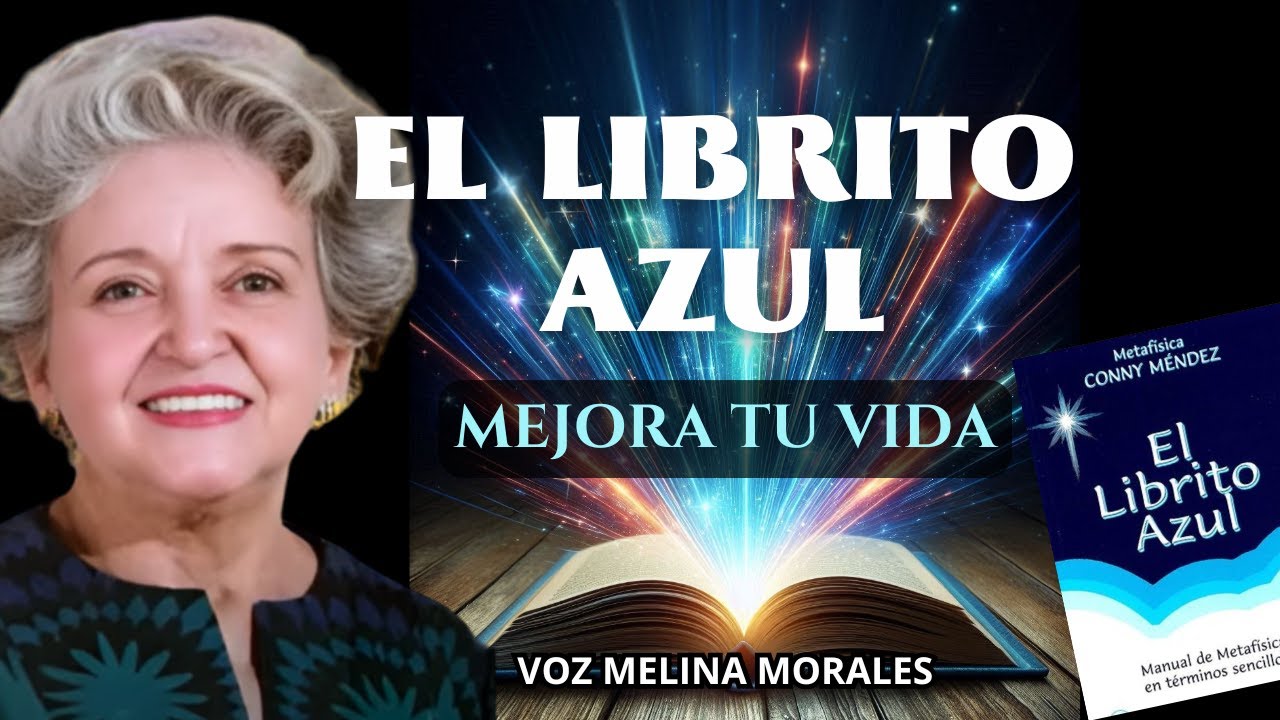 LIBRITO AZUL Conny Méndez Audiolibro completo Español 💙🎧El libro que Cambia Vidas