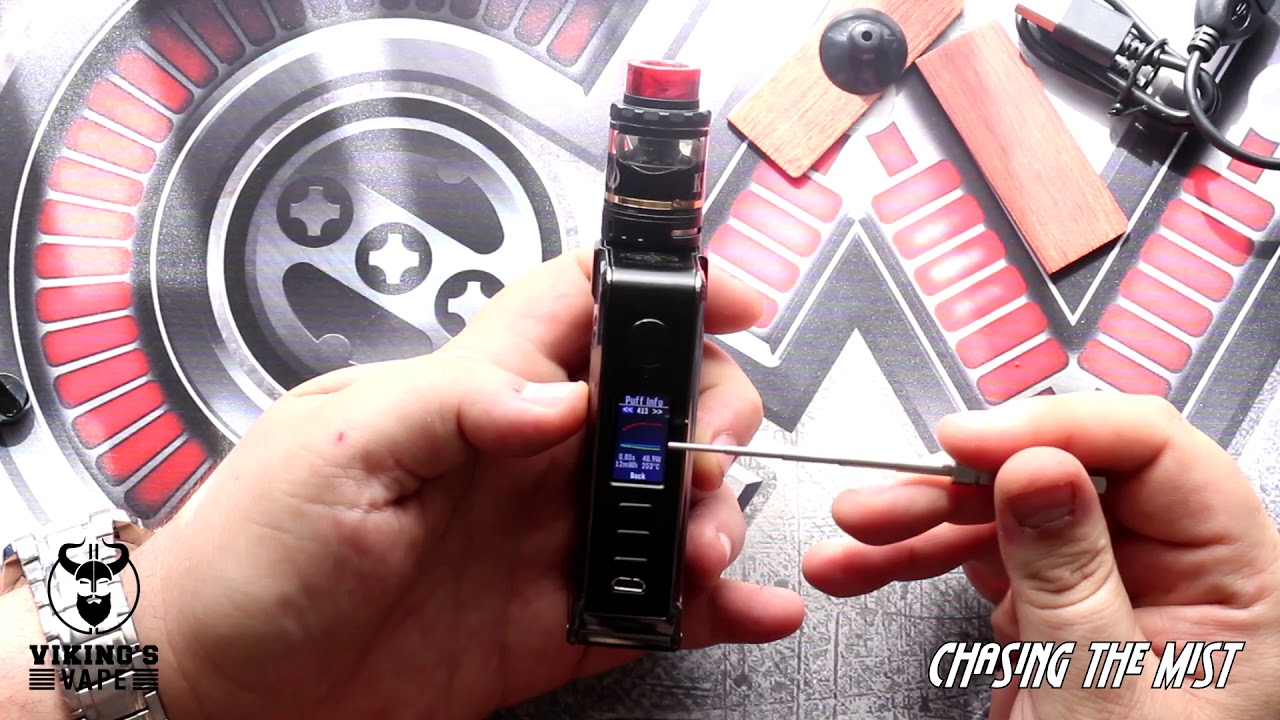 Lost Vape Paranormal DNA 250C Review