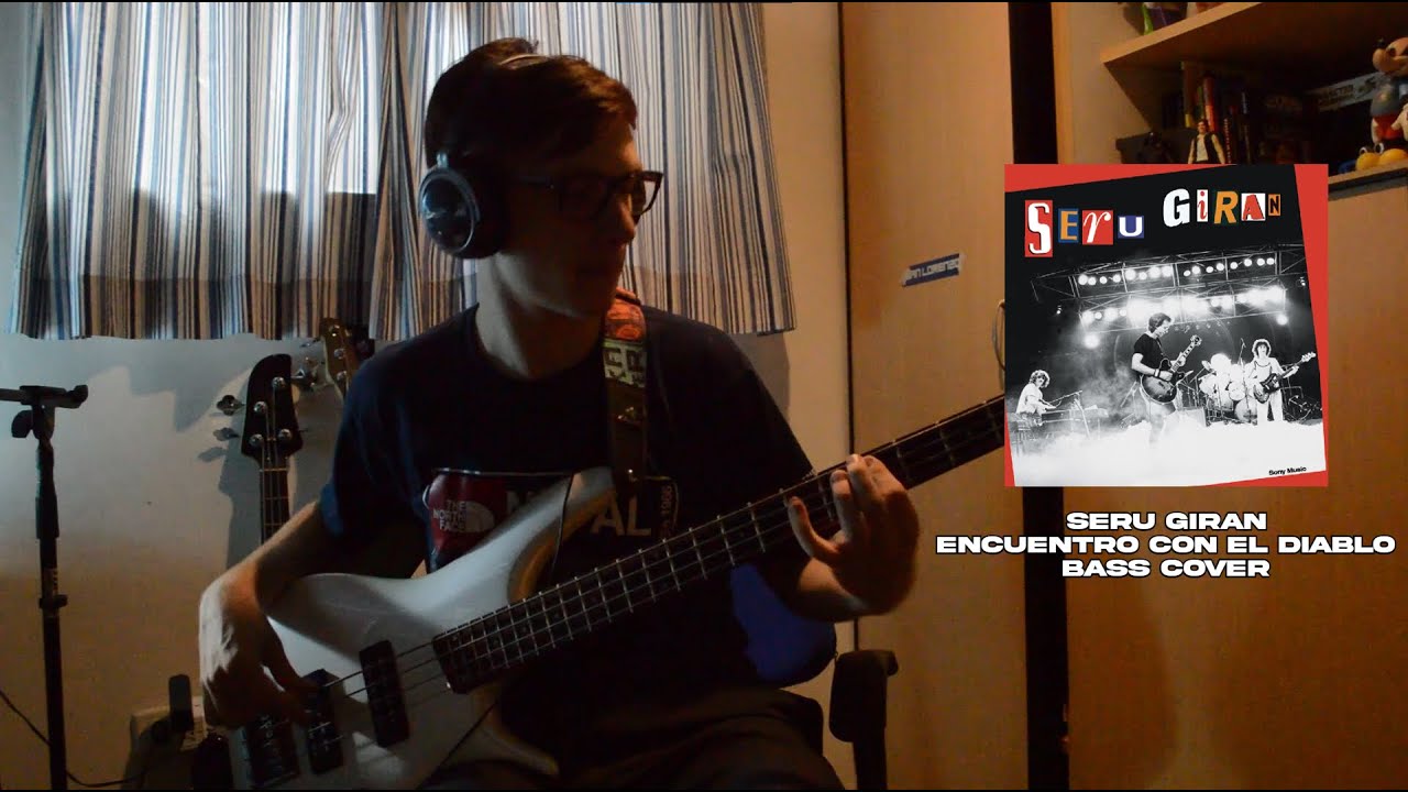 Serú Girán - Encuentro Con El Diablo // Bass Cover