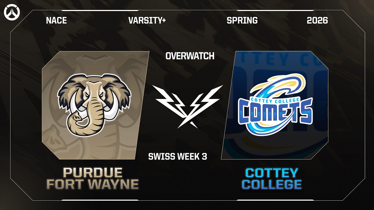 NACE Overwatch Swiss Round 5 | vs Cottey College