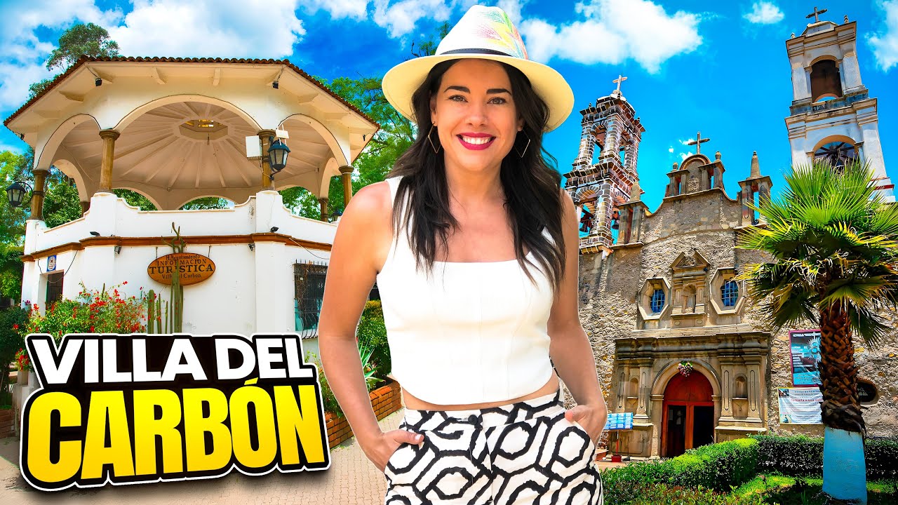 VILLA DEL CARBÓN 🇲🇽 ¡El Destino PERFECTO para un Fin de Semana Mágico! ✨