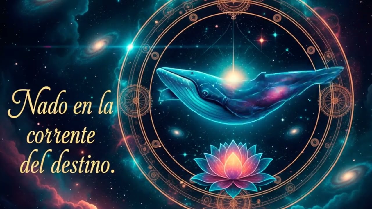 Nada en la Corriente del Destino | Música 528Hz para Soltar, Fluir y Sanar
