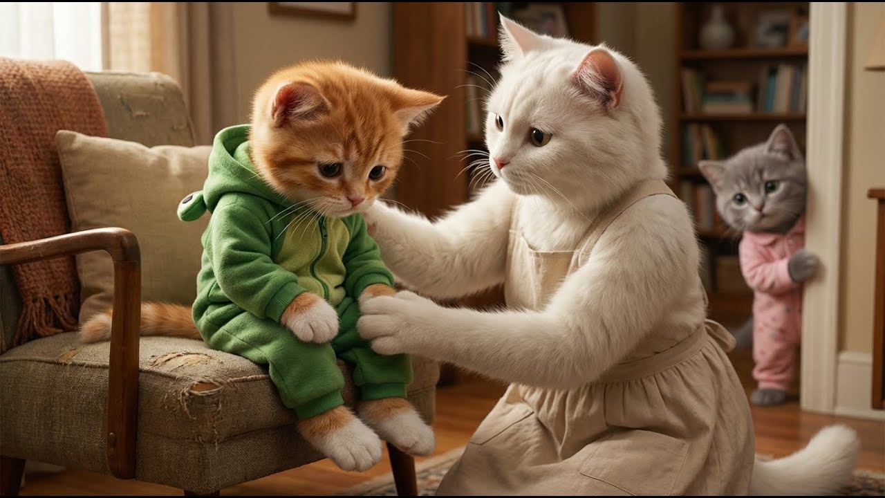 Leo Thought He Wasn't Loved — Mama Cat Proved Him Wrong 🐱