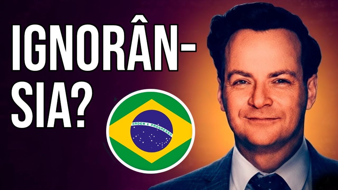 O dia em que um CIENTISTA AMERICANO revelou: 'Brasileiros não sabem nada'