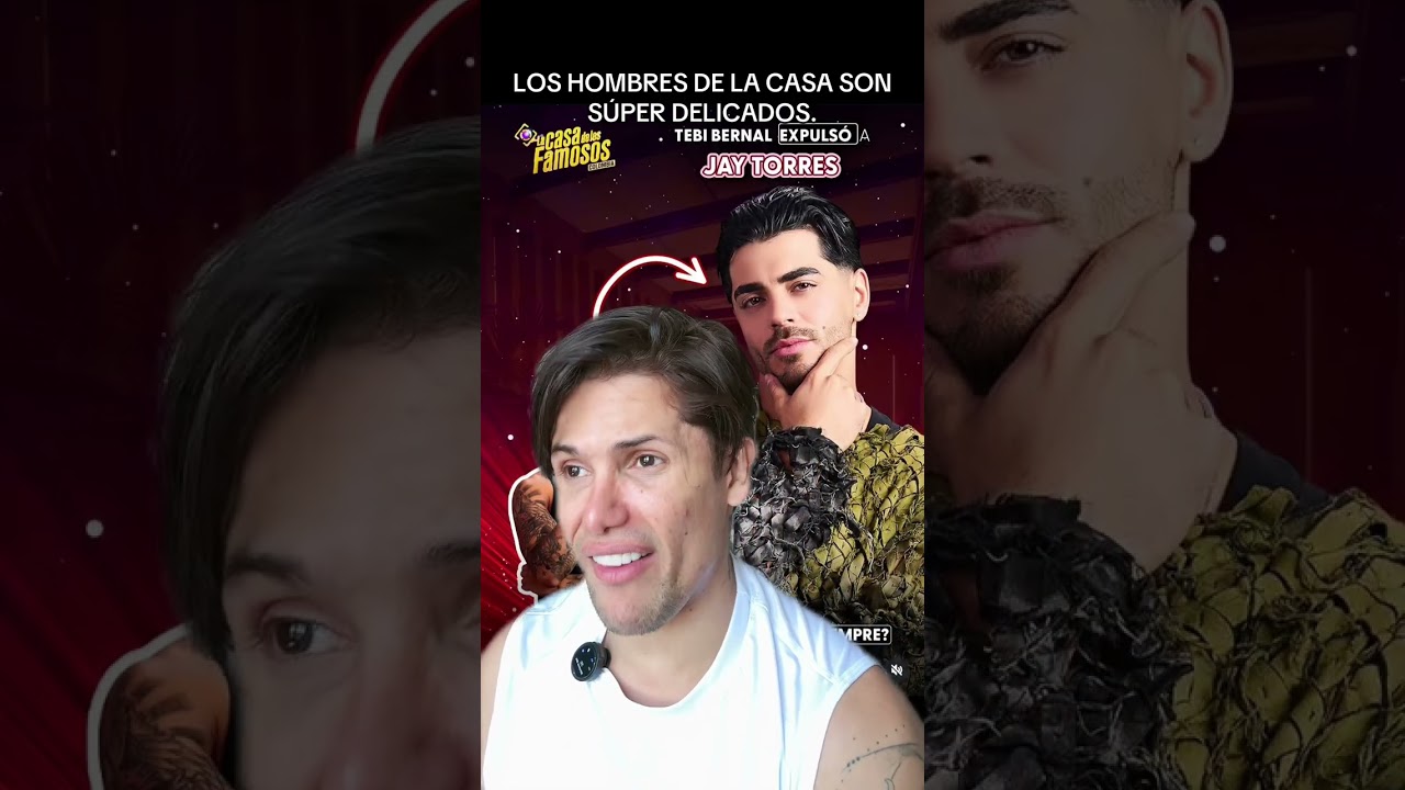 ESTE AÑO EN LA CASA DE LOS FAMOSOS NO HAY HETEROS