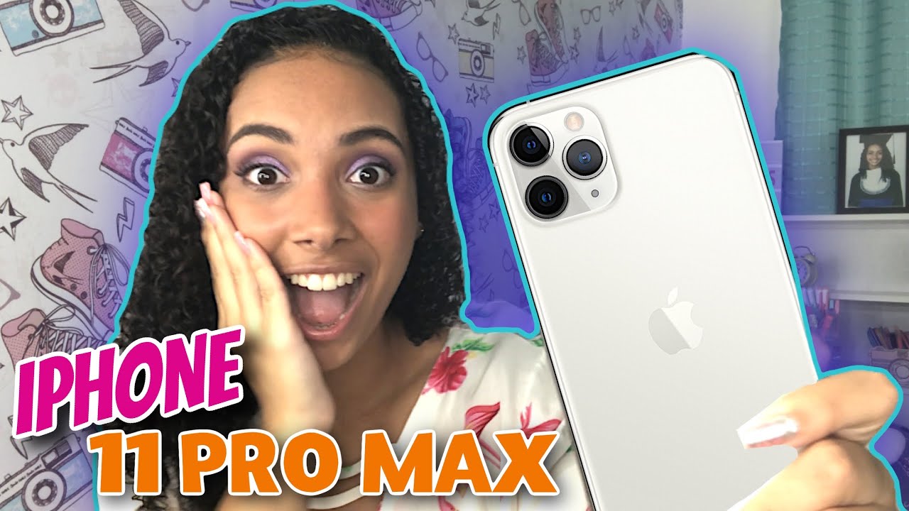 Ganhei o IPHONE 11 PRO MAX