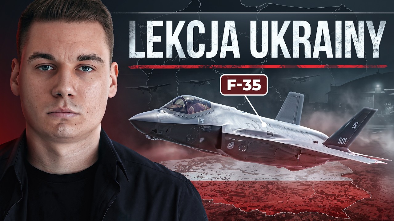 Polska kupiła F-35 &ndash; ale w tym konflikcie to może NIE wystarczyć