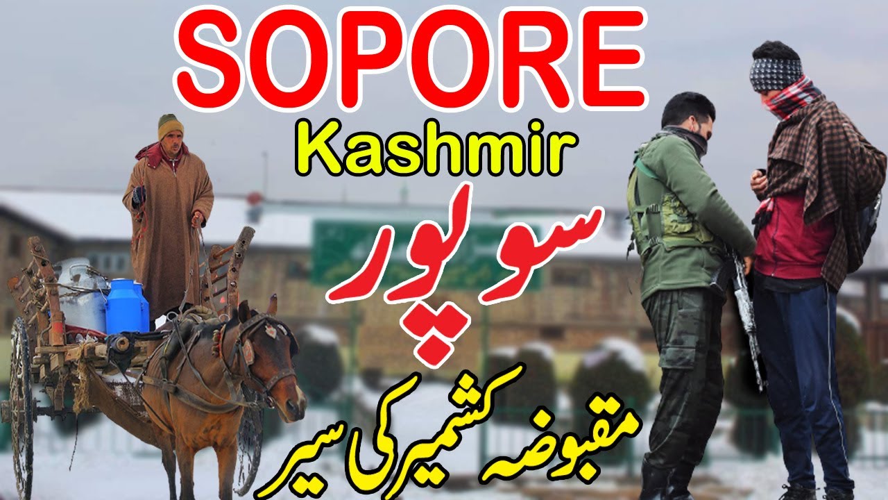 Travel to Sopore || Apple town of Kashmir Sopore || Facts About Sopore kashmir || #sopore #ZeeUrdu