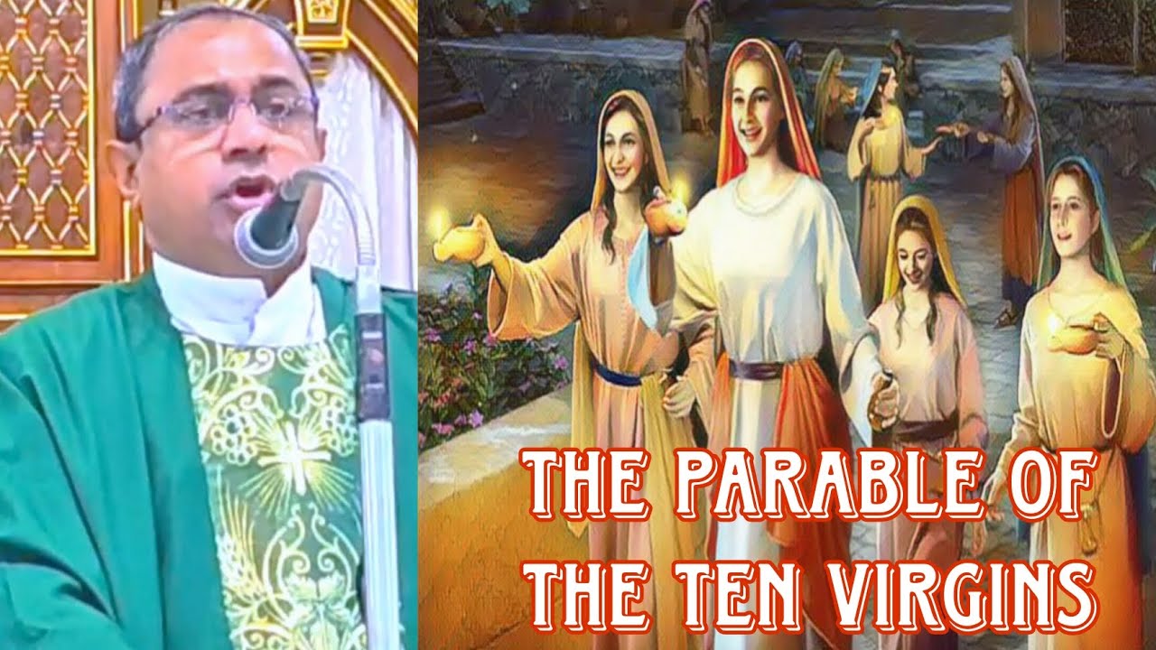 Beautifully Explained | Rev. Fr. Kenneth Teles | The Parable of the Ten Virgins | #tfrcctv