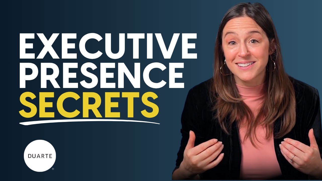 4 Body Language Secrets That Can Give You Instant Executive Presence