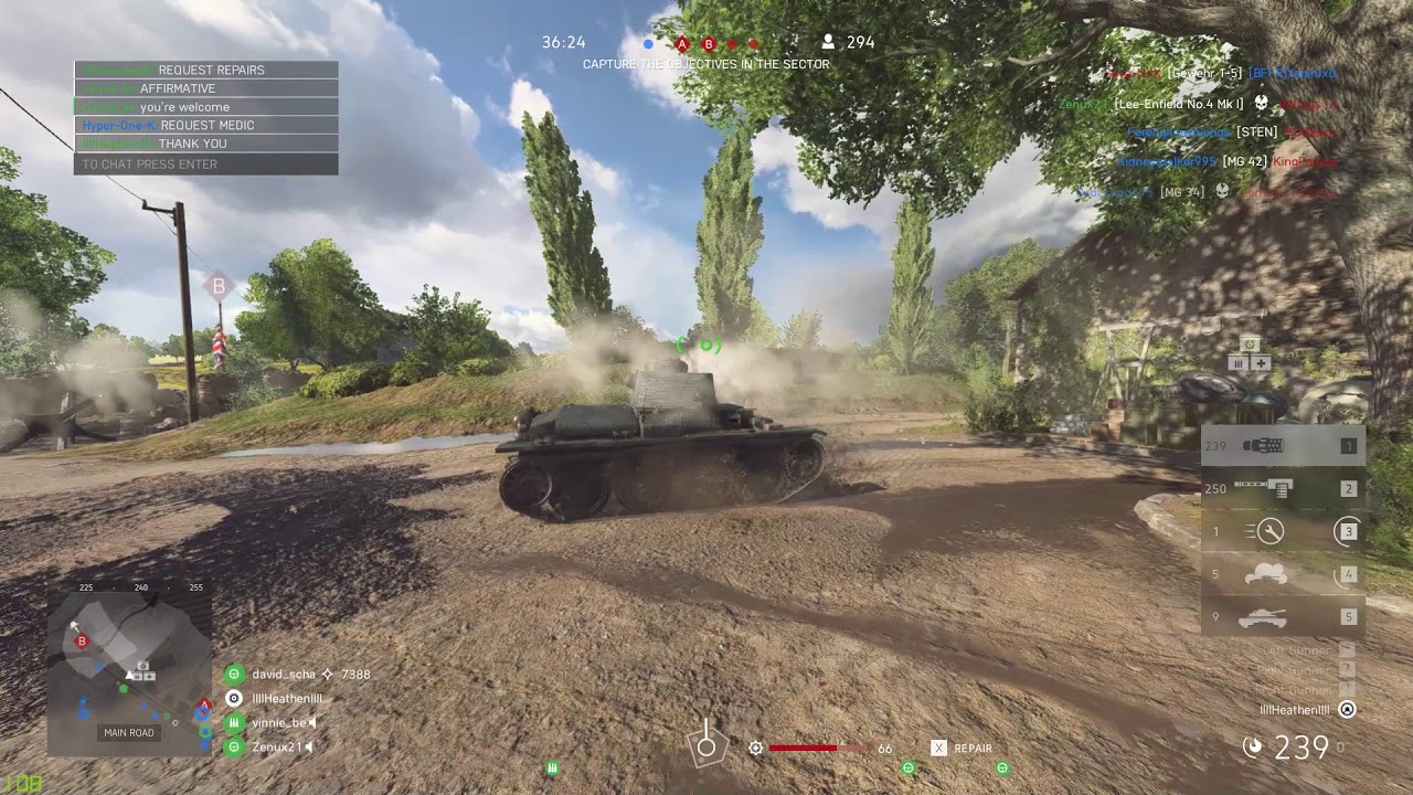 BFV - 20mm autocannon | Staghound T17E1 - Panzer 38T