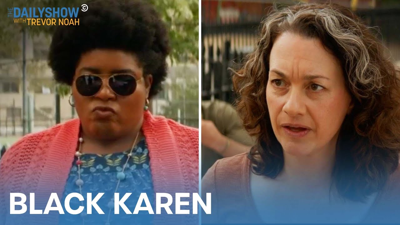 Dulcé Sloan Is…Black Karen | The Daily Show