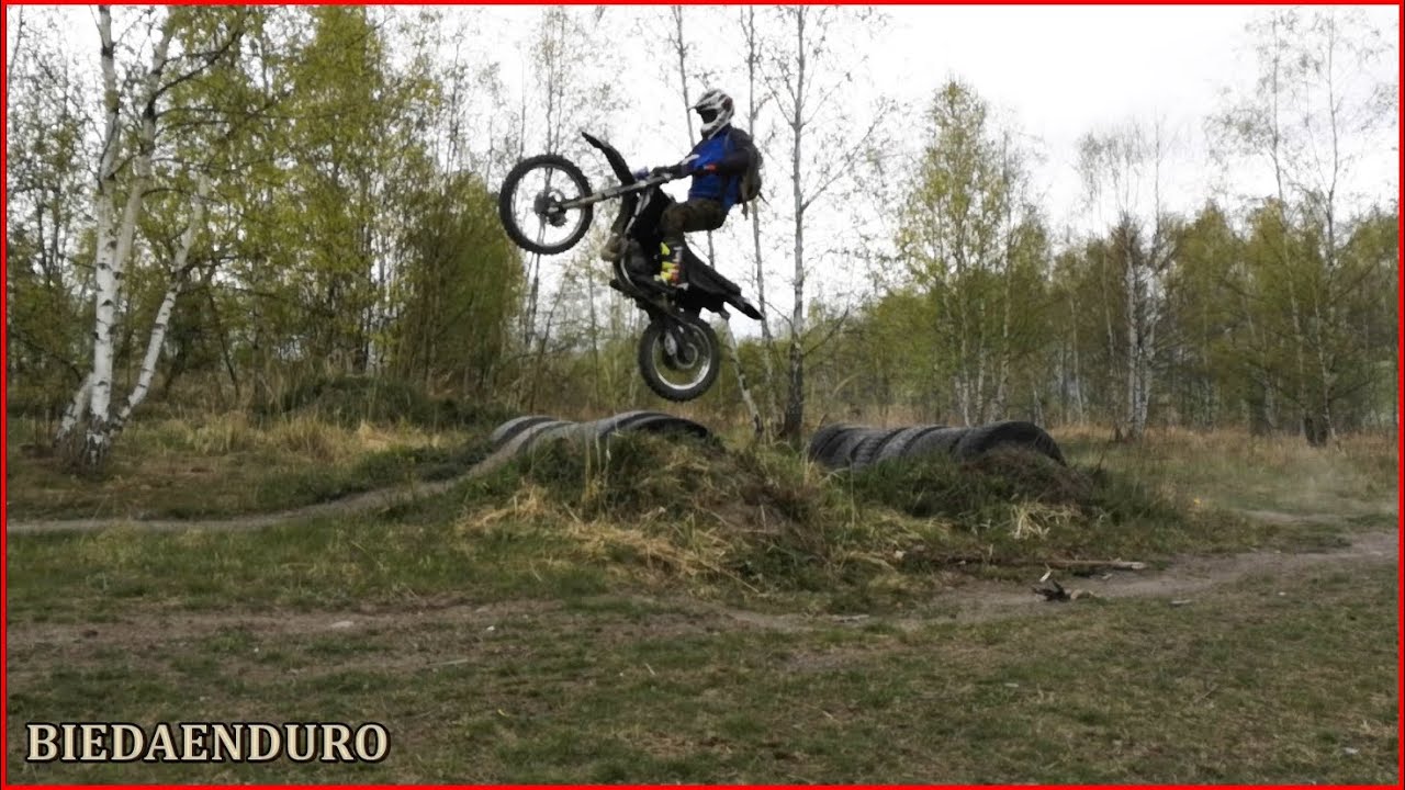 Who said that YAMAHA DT 125 is not for extreme enduro? BIEDAENDURO