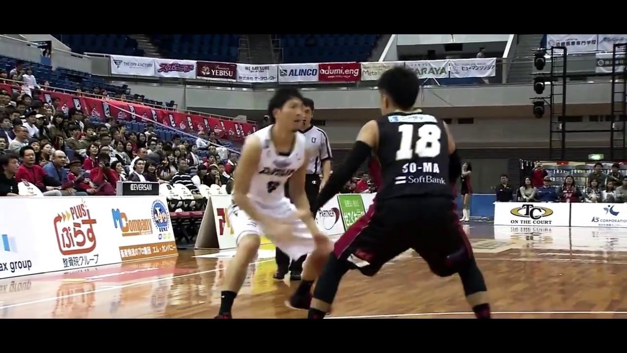 Makoto Hiejima Offense Highlights 2016/17 【Part1】 - 12.6PPG 3.2RPG 3.0APG .447 3PFG%!!!