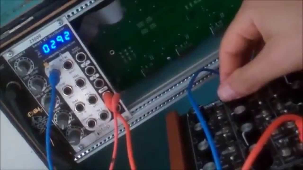 TipTop Audio Z3000 & Doepfer Dark Energy