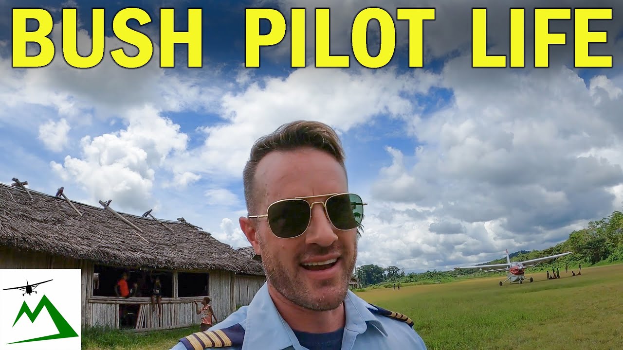 THIS is what Life as a Bush Pilot in PNG Looks Like