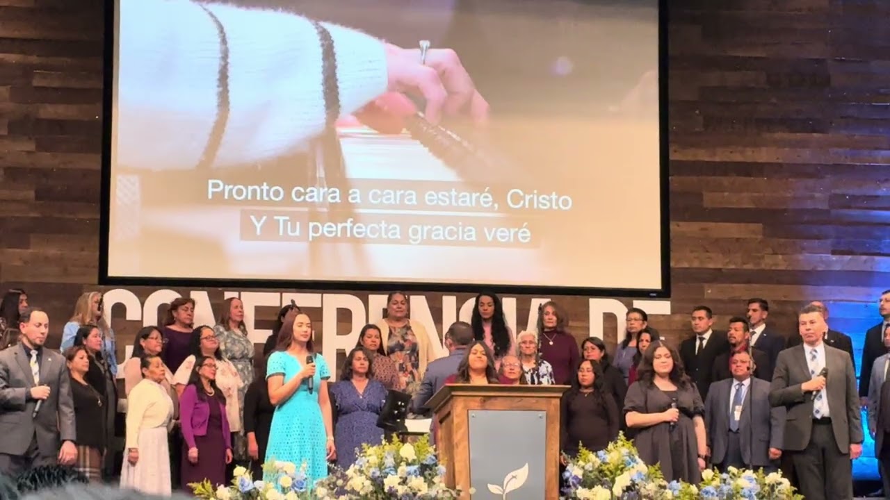 Título 🎶Cuando Estemos en Gloria🎶 Coro de Lancaster, Ca✔️