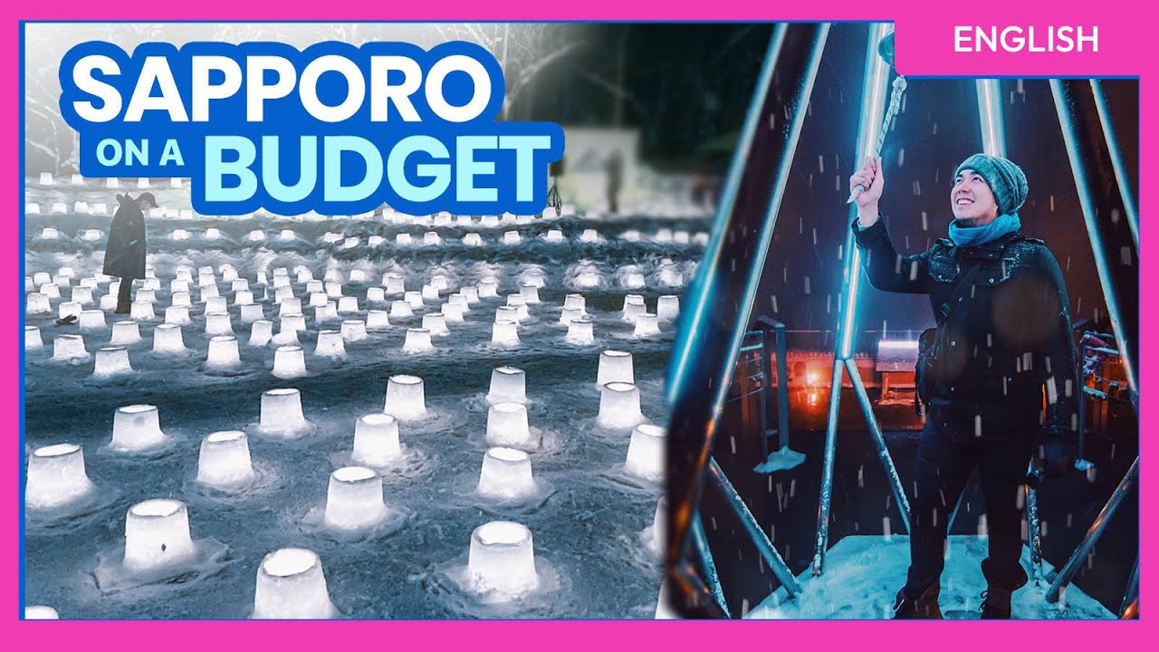 How to Plan a Trip to SAPPORO, JAPAN &bull; Travel Guide (Part 1) &bull; ENGLISH &bull; The Poor Traveler