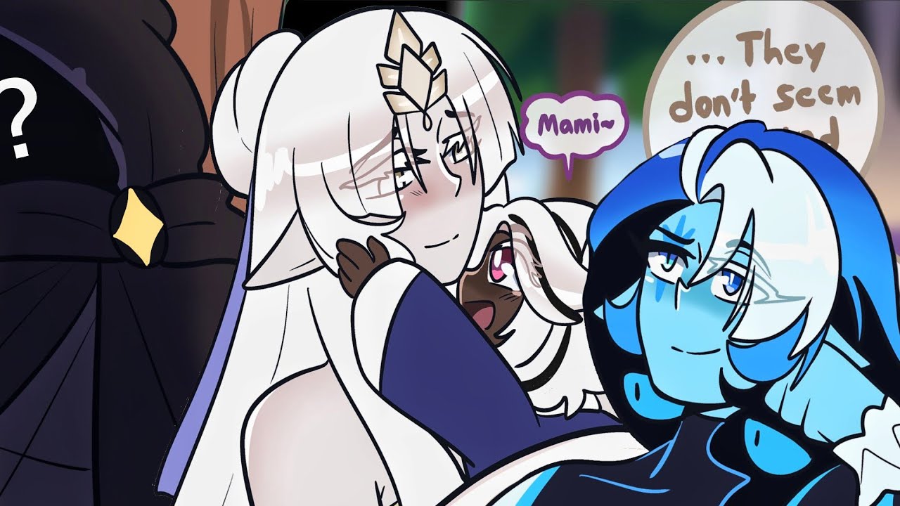 Shadowmilk Daughter's Meet the 3rd Baby,Dark cacao Daughter🤔?,Puremilk,Cookie run kingdom🍪Dub🌼