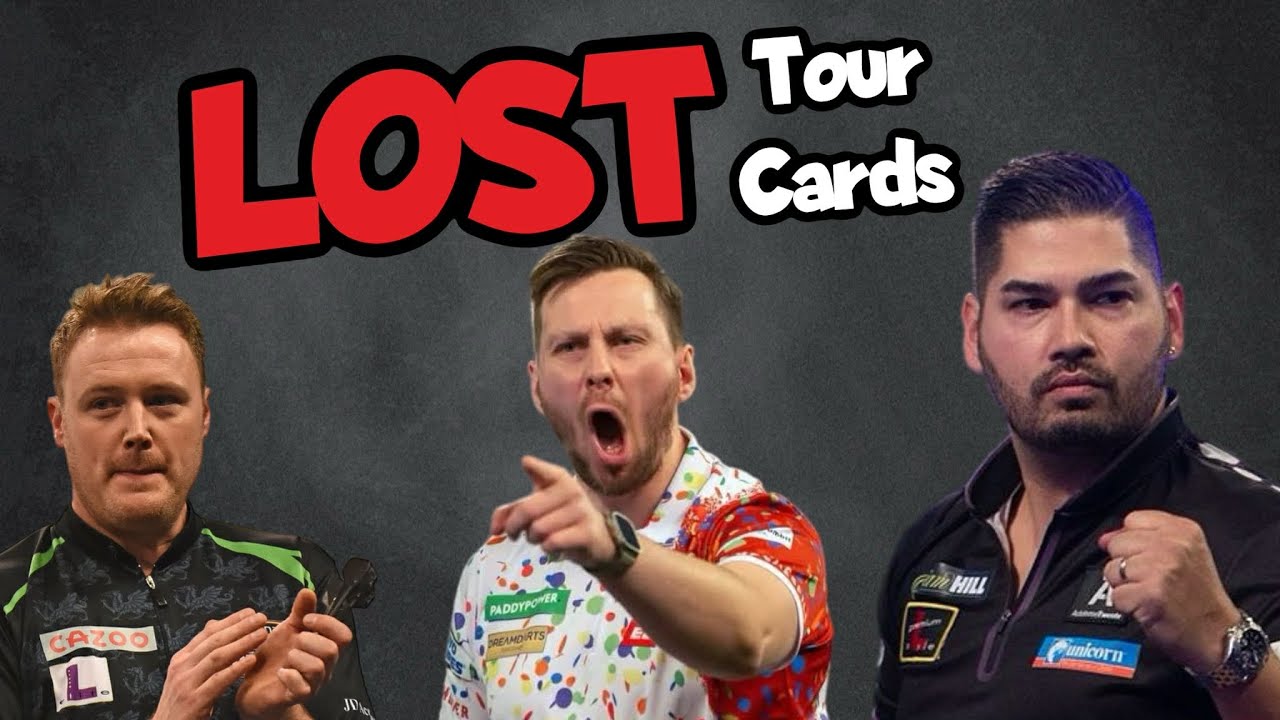 21 Players Lose Professional Darts Tour Card