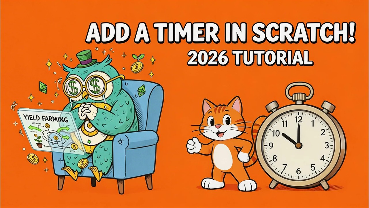 How to Add a Timer in Scratch (2026 Tutorial)