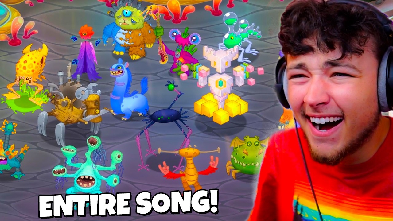 ETHEREAL WORKSHOP WAVE 1-6 IN MY SINGING MONSTERS!