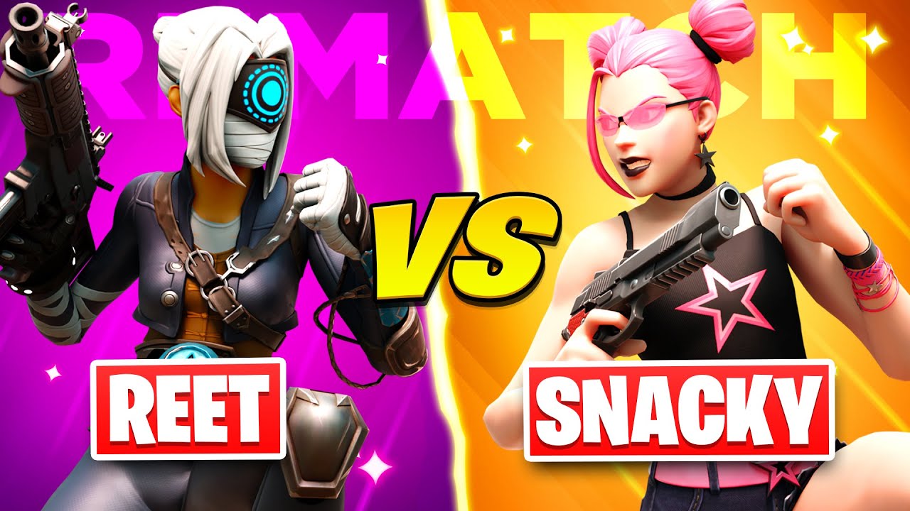 Best Fragger on West? | Reet vs Snacky Arena Kill Race - Round 2
