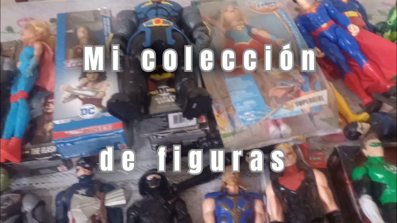 Les muestro mi colección de figuras estilo titan hero | Super Team del Comic