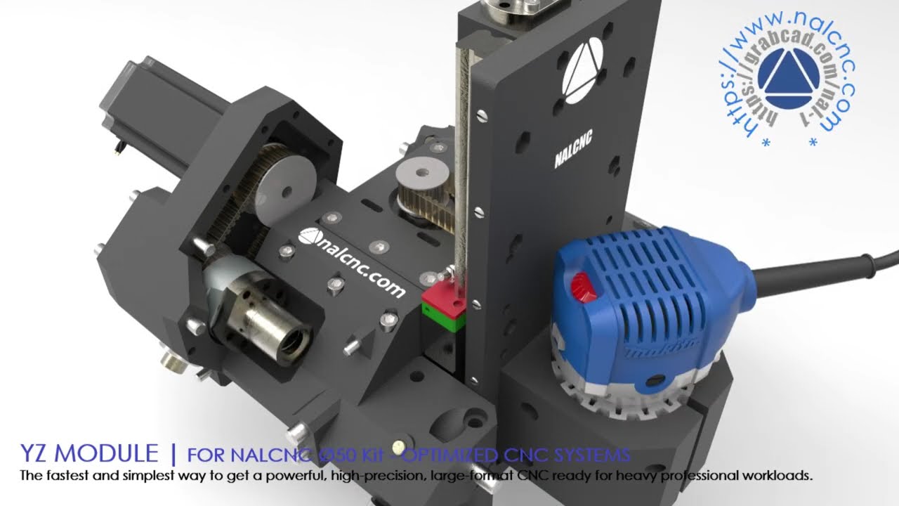 PROFESSIONAL 3D PRINTED CNC | Open-source | NEW!